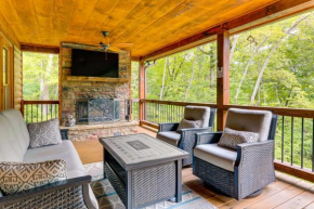 Luxe Mineral Bluff Vacation Rental with Game Room!